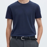 T-shirt Blå