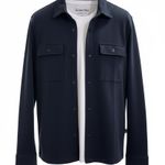 SELECTED Overshirt + SELECTED T-Shirt