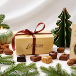 L’Artisan, 600 g fyldte chokolader & lakridsmandler