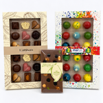 Marus & L’Artisan, 36 fyldte chokolader & chokoladeplade