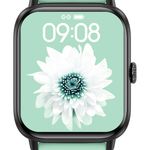 Obaku Smartwatch med sort urkasse og 2 remme – 1,83" skærm