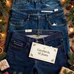 Gavebevis til Jeans