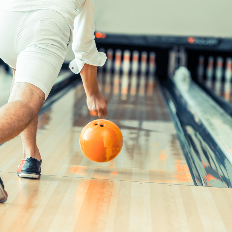 1 Times Bowling hos Bielers