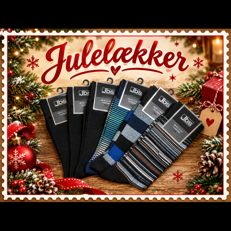 JBS Bomuldsokker